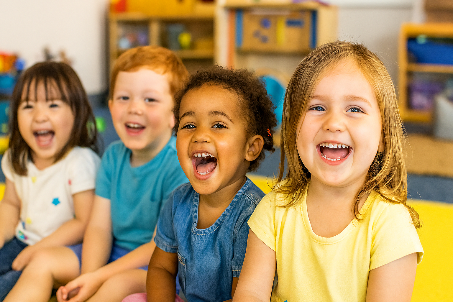 Complete childcare business package with website, forms, and materials