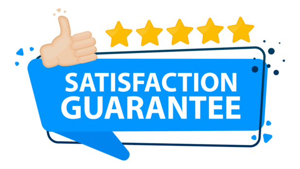 100% Satisfaction Guarantee